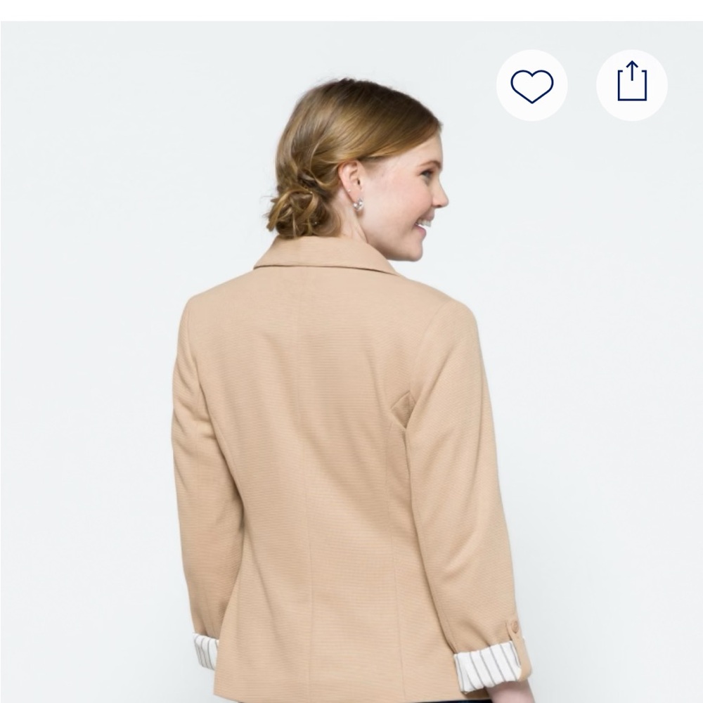 Stitch Fix 41 Hawthorn Natalie Knit Blazer size Small - Picture 3 of 10